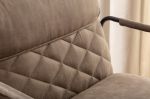 Fotel Mustang Lounger antik taupe  - Invicta Interior 5