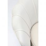 Fotel Muszla Arm Chair Water Lily beżowy - Kare Design 8