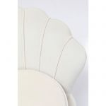 Fotel Muszla Arm Chair Water Lily beżowy - Kare Design 7