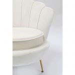 Fotel Muszla Arm Chair Water Lily beżowy - Kare Design 6