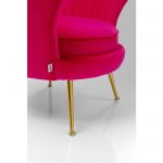 Fotel Muszla Arm Chair Water Lily pink - Kare Design 10