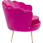Fotel Muszla Arm Chair Water Lily pink - Kare Design 3