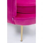 Fotel Muszla Arm Chair Water Lily pink - Kare Design 8