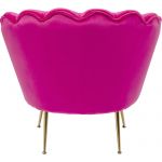 Fotel Muszla Arm Chair Water Lily pink - Kare Design 5