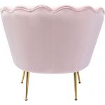 Fotel Muszla Arm Chair Water Lily różowy - Kare Design 4