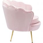 Fotel Muszla Arm Chair Water Lily różowy - Kare Design 3
