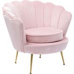 Fotel Muszla Arm Chair Water Lily różowy - Kare Design 2