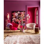 Fotel Muszla Arm Chair Water Lily różowy - Kare Design 13