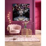 Fotel Muszla Arm Chair Water Lily różowy - Kare Design 12