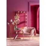 Fotel Muszla Arm Chair Water Lily różowy - Kare Design 11