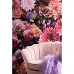 Fotel Muszla Arm Chair Water Lily różowy - Kare Design 10