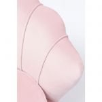 Fotel Muszla Arm Chair Water Lily różowy - Kare Design 7