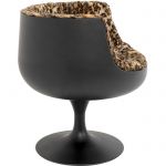 Fotel obrotowy Club Leopard  - Kare Design 3