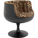 Fotel obrotowy Club Leopard  - Kare Design 2