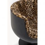 Fotel obrotowy Club Leopard  - Kare Design 5