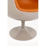 Fotel obrotowy Club Orange - Kare Design 7