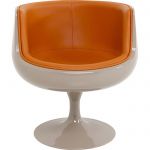 Fotel obrotowy Club Orange - Kare Design 1
