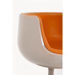 Fotel obrotowy Club Orange - Kare Design 5