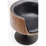 Fotel obrotowy Club Walnut - Kare Design 10