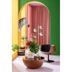 Fotel obrotowy Club Walnut - Kare Design 6