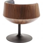 Fotel obrotowy Club Walnut - Kare Design 9