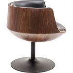 Fotel obrotowy Club Walnut - Kare Design 8