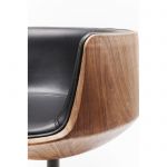 Fotel obrotowy Club Walnut - Kare Design 13