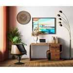 Fotel obrotowy Club Walnut - Kare Design 3