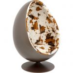 Fotel obrotowy Eye Ball Cow  - Kare Design 2