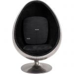 Fotel obrotowy Eye Ball Graphit Alu - Kare Design 9