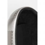 Fotel obrotowy Eye Ball Graphit Alu - Kare Design 7