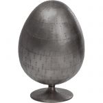 Fotel obrotowy Eye Ball Graphit Alu - Kare Design 6