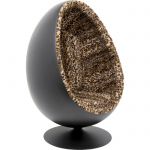 Fotel obrotowy Eye Ball Leopard - Kare Design 2