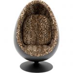 Fotel obrotowy Eye Ball Leopard - Kare Design 1