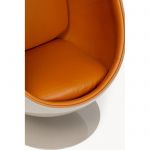 Fotel obrotowy Eye Ball Orange - Kare Design 6