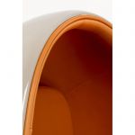 Fotel obrotowy Eye Ball Orange - Kare Design 5