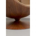 Fotel obrotowy Eye Ball Walnut  - Kare Design 8