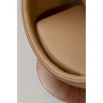 Fotel obrotowy Eye Ball Walnut  - Kare Design 7