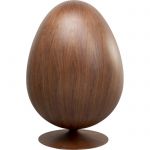 Fotel obrotowy Eye Ball Walnut  - Kare Design 5