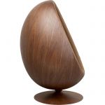 Fotel obrotowy Eye Ball Walnut  - Kare Design 4