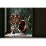 Fotel obrotowy Eye Ball Walnut  - Kare Design 2
