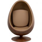 Fotel obrotowy Eye Ball Walnut  - Kare Design 1