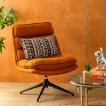 Fotel obrotowy Swing orange - Atmosphera 2