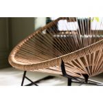 Fotel ogrodowy Arm Chair Spaghetti natur - Kare Design 8