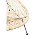 Fotel ogrodowy Arm Chair Spaghetti natur - Kare Design 7