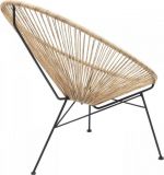 Fotel ogrodowy Arm Chair Spaghetti natur - Kare Design 6