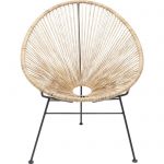Fotel ogrodowy Arm Chair Spaghetti natur - Kare Design 4