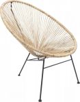 Fotel ogrodowy Arm Chair Spaghetti natur - Kare Design 1