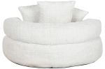 Fotel okrągły Halo Chair biały - Item International 3