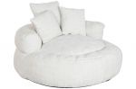 Fotel okrągły Halo Chair biały - Item International 2